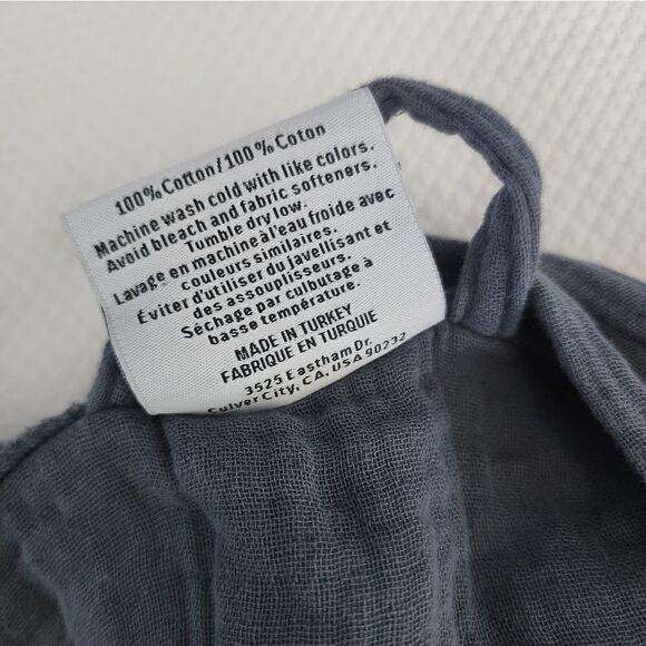 Parachute waffle robe unisex lagenlook minimalist freestyle - Picture 12 of 12